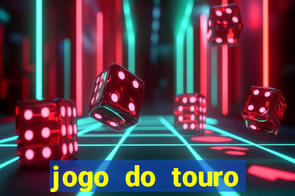 jogo do touro correndo atras do homem